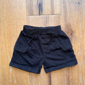 Baby Shorts- Black